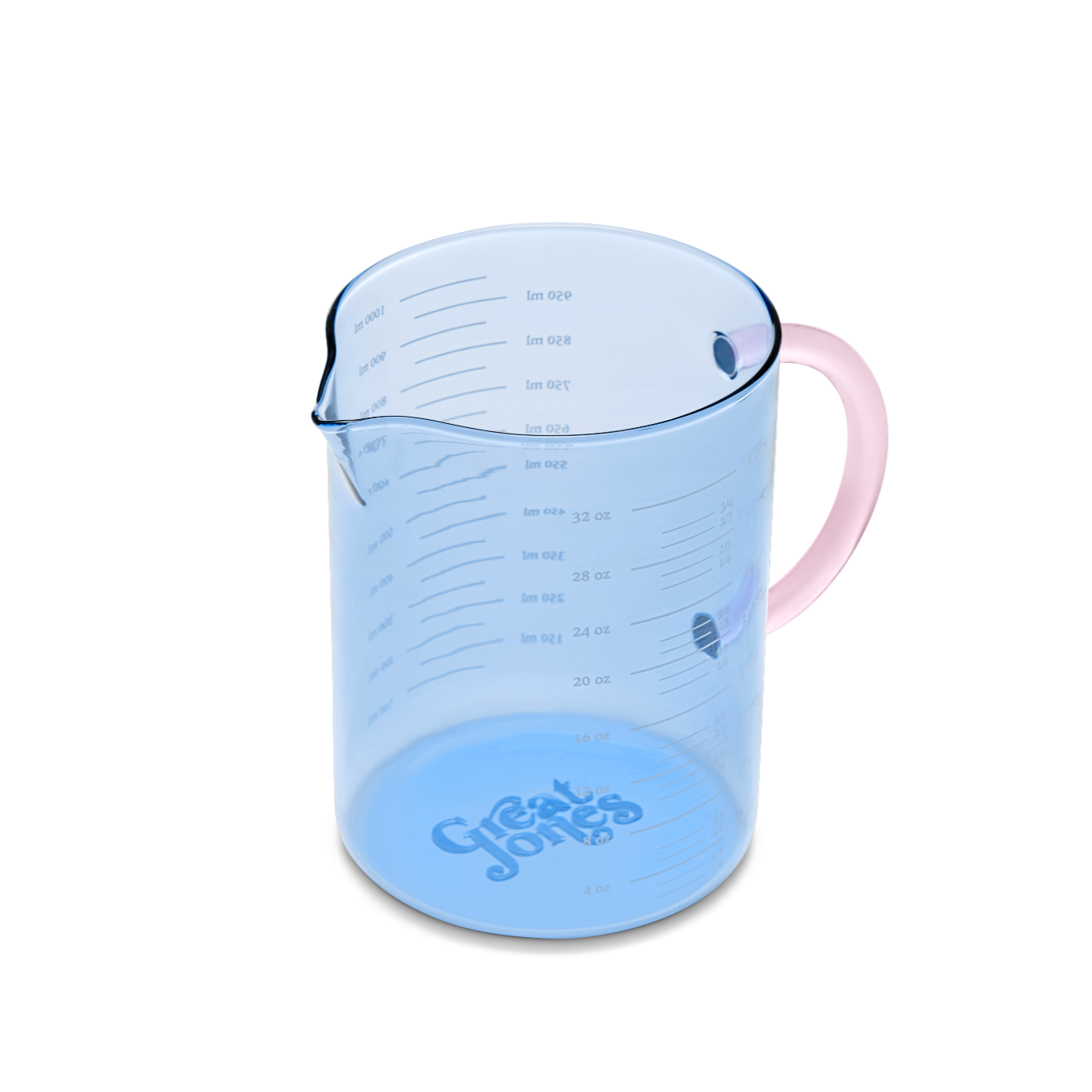 Beyond Measure 4-Cup Measuring Cup, Blueberry