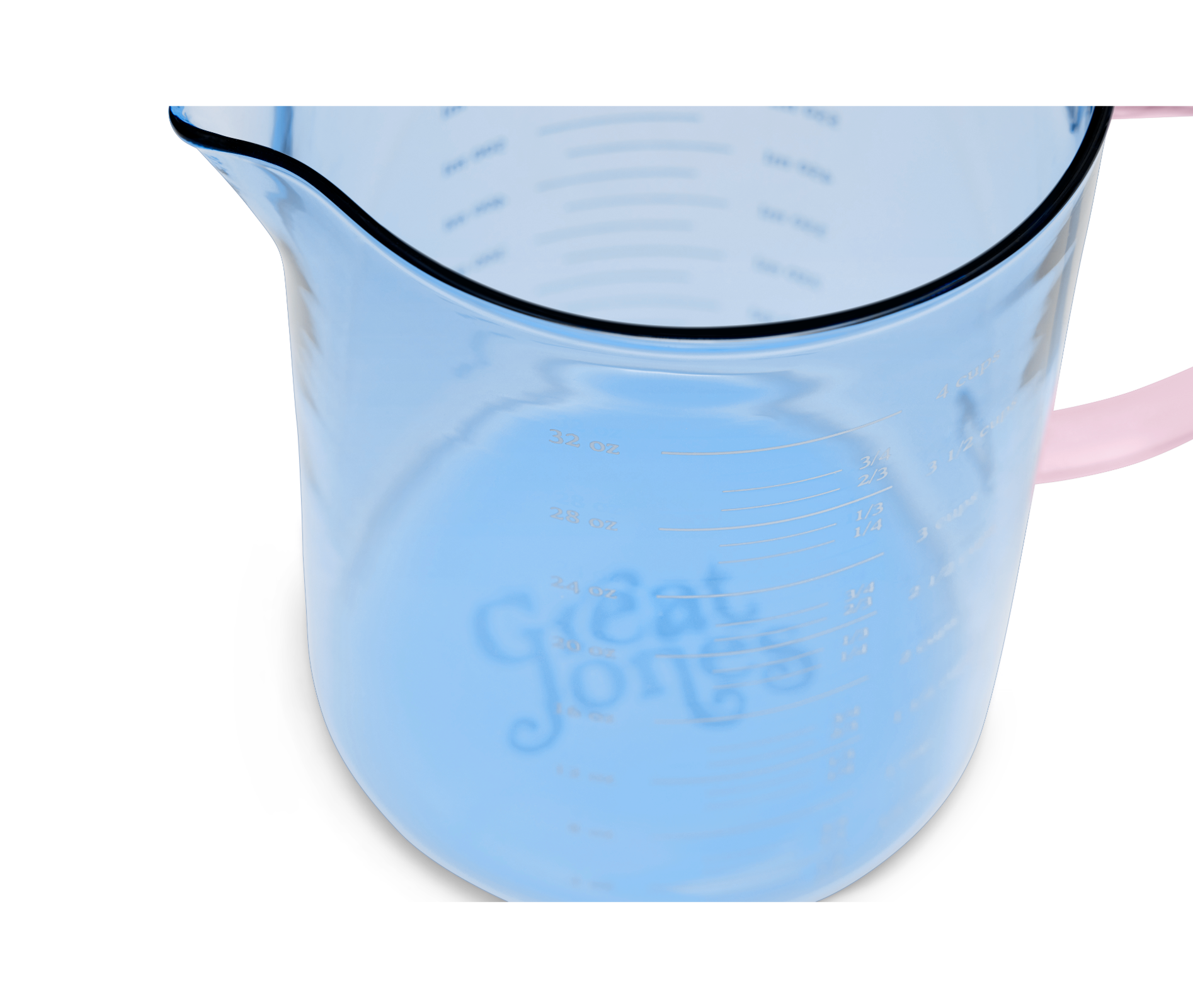 Beyond Measure 4-Cup Measuring Cup, Blueberry
