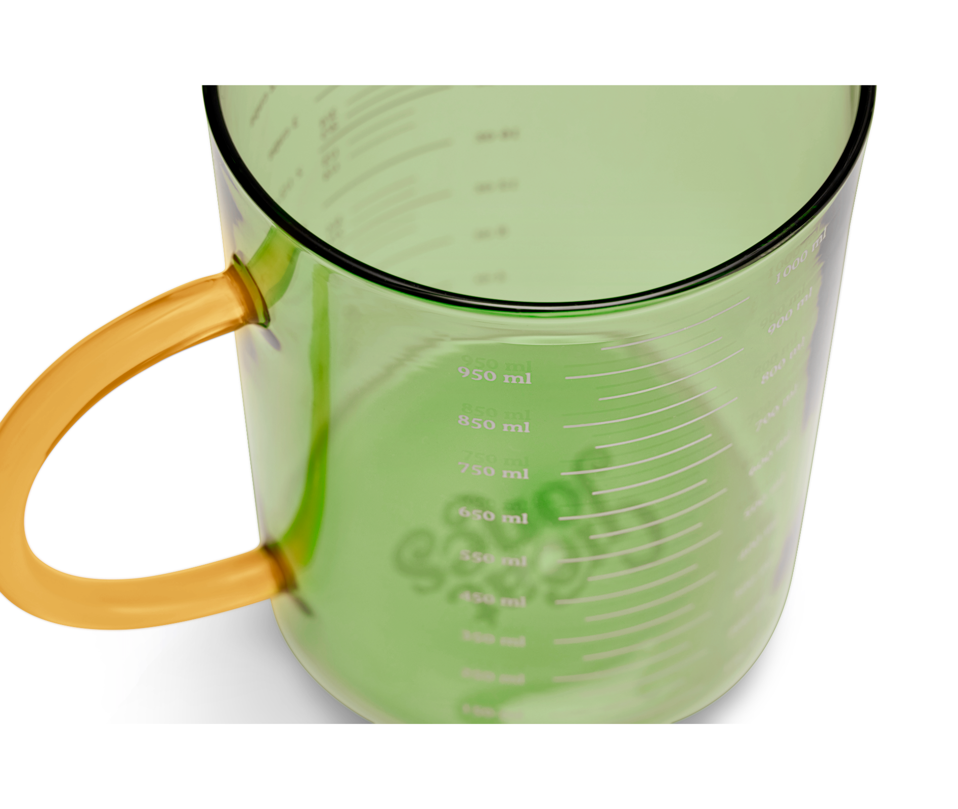 Beyond Measure 4-Cup Measuring Cup, Broccoli