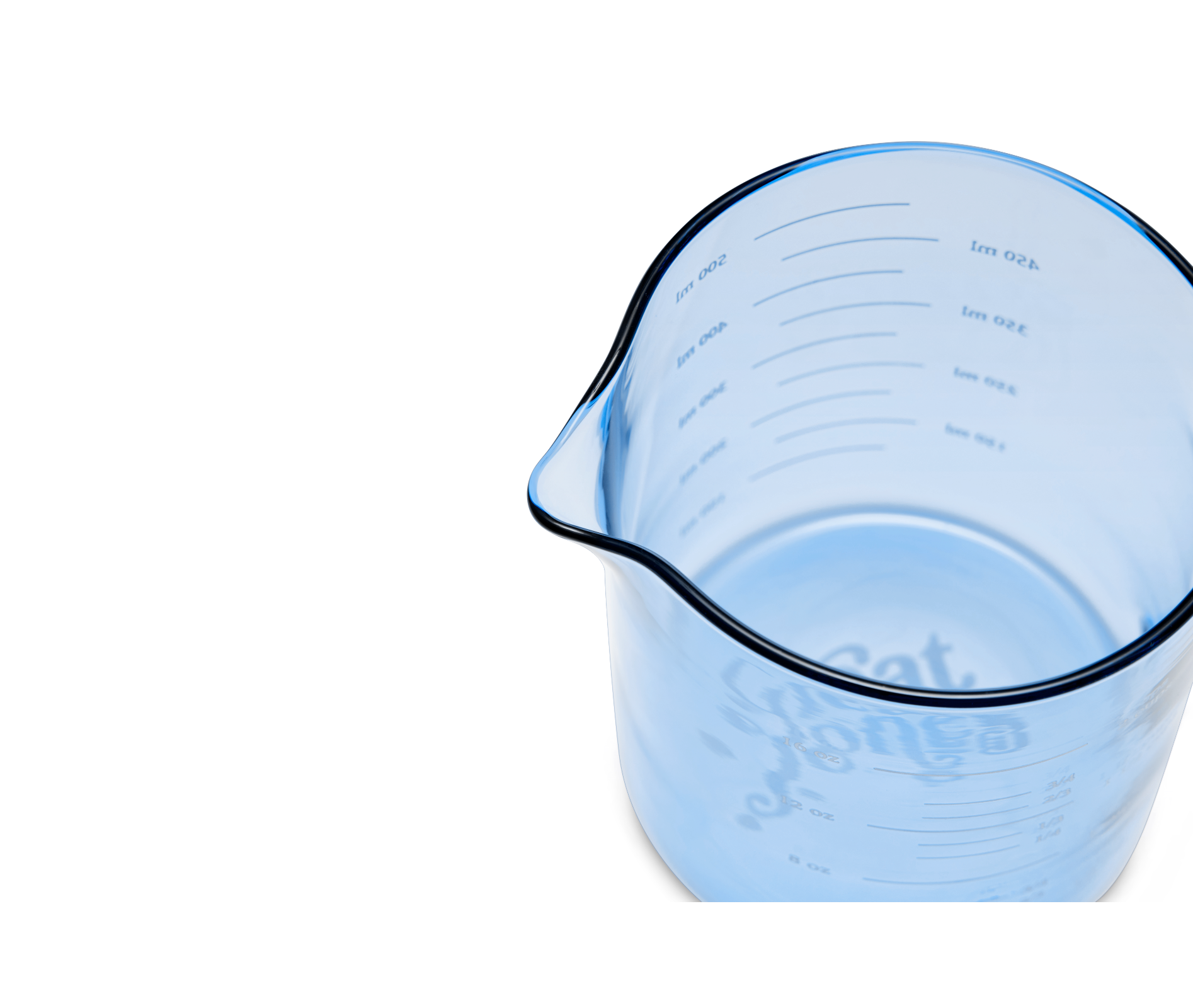 Beyond Measure 2-Cup Measuring Cup, Blueberry