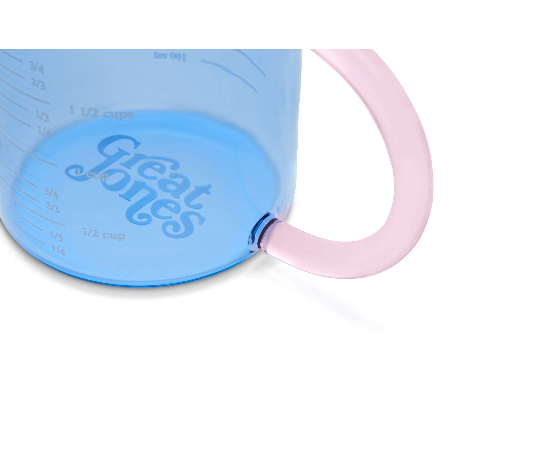 Beyond Measure 2-Cup Measuring Cup, Blueberry