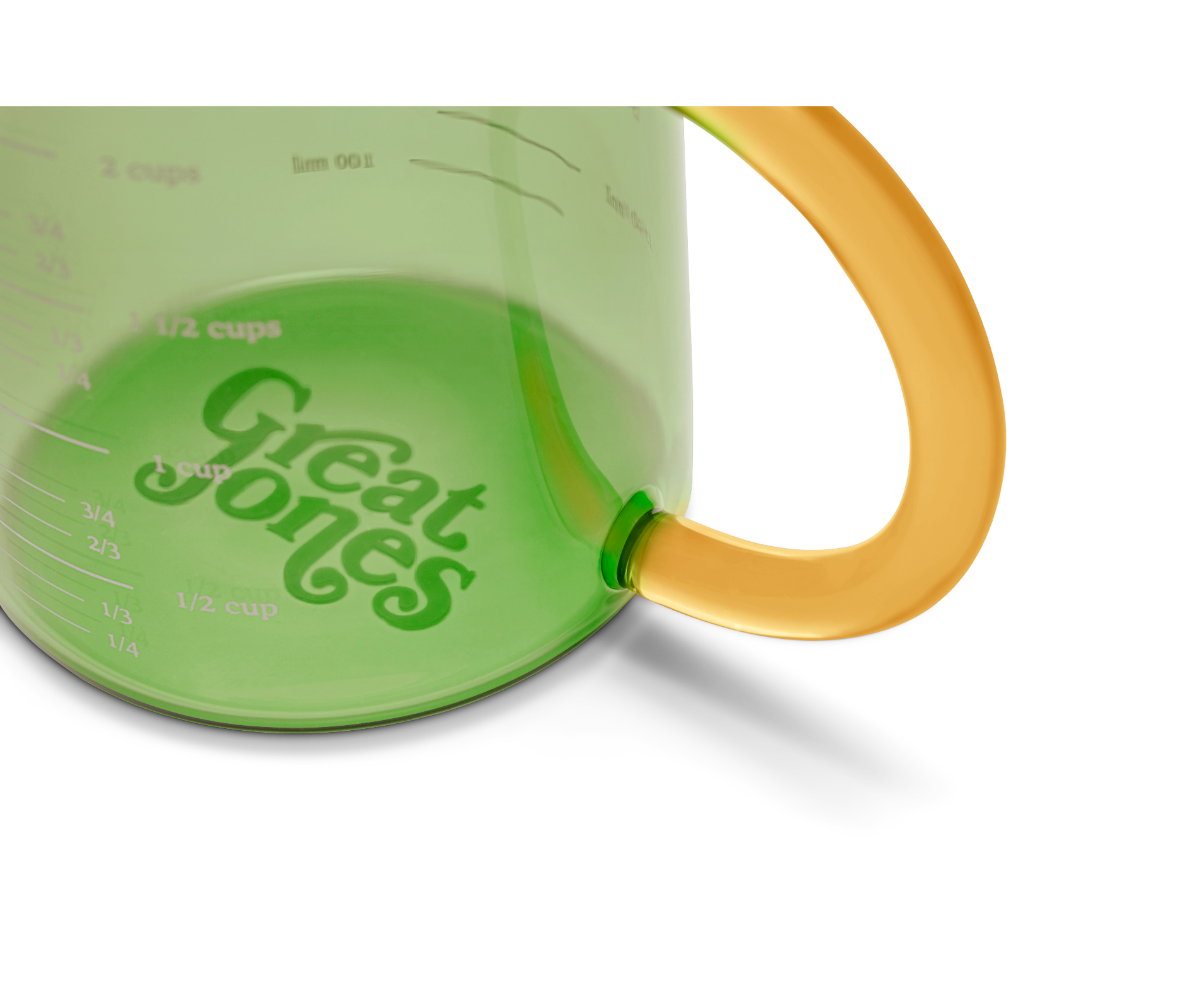 Beyond Measure 2-Cup Measuring Cup, Broccoli