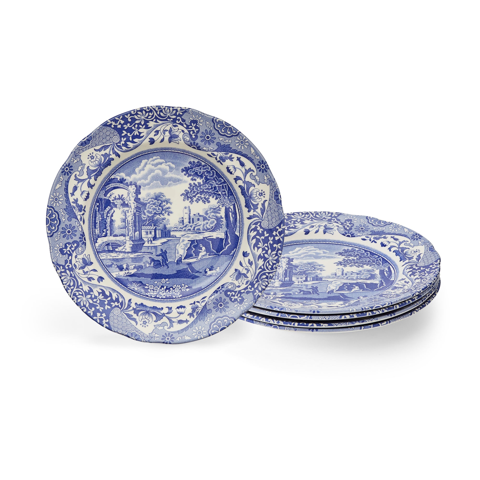 Porcelain Dinnerware Spode Blue Indigo Dinnerware Spode Blue