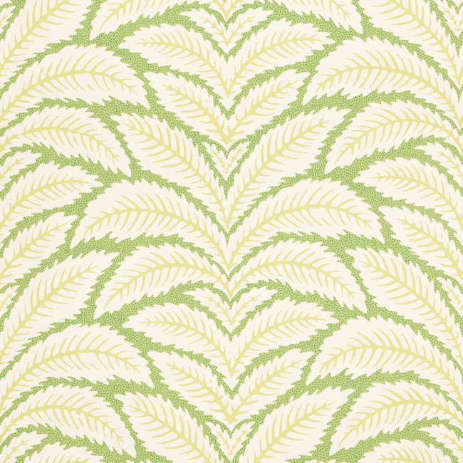Talavera Wallpaper, Leaf