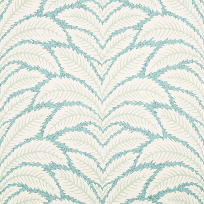 Talavera Wallpaper, Aqua