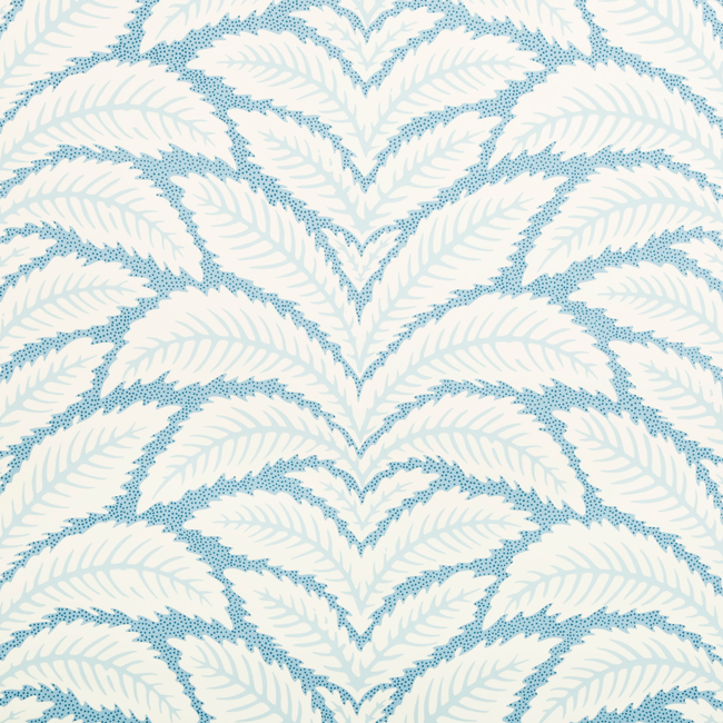 Talavera Wallpaper, Blue