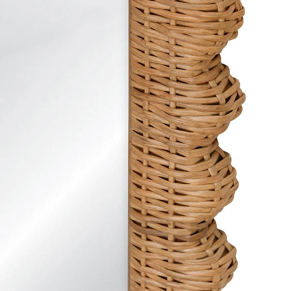 Worlds Away Britton Floor Mirror