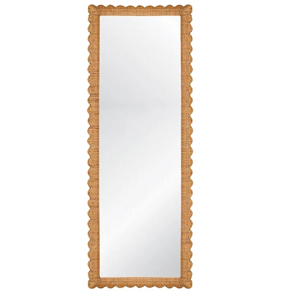 Worlds Away Britton Floor Mirror
