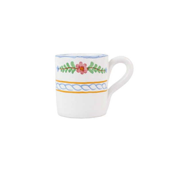Vietri Bella Rosa Mug