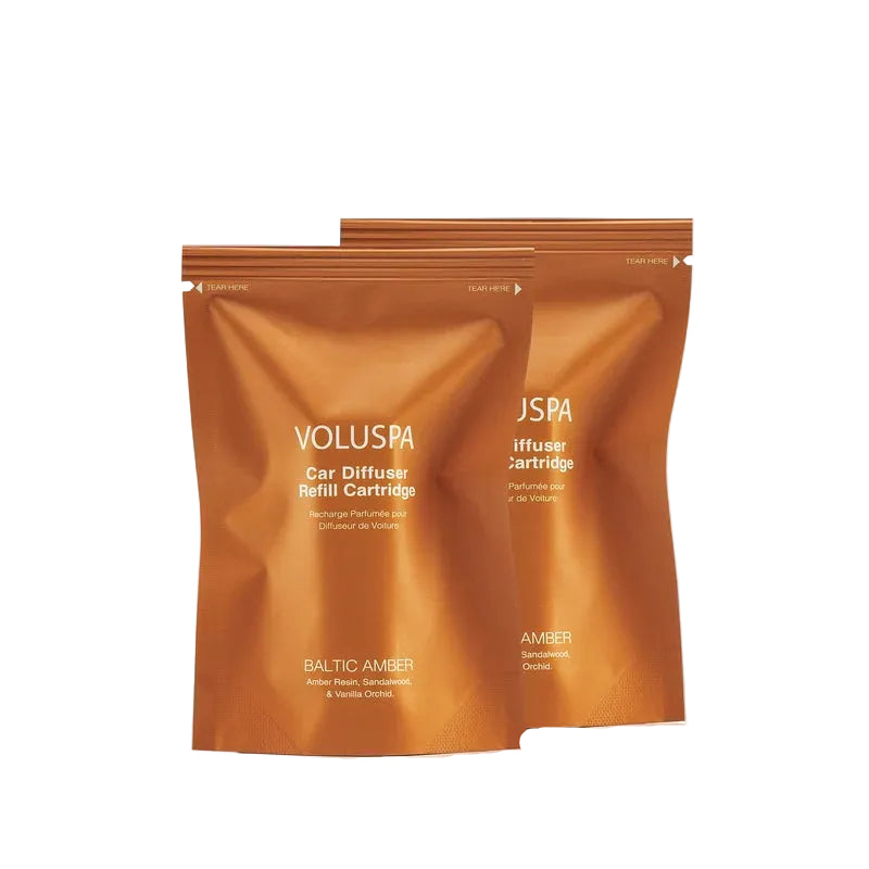 Voluspa Baltic Amber Twin Refill Cartridge