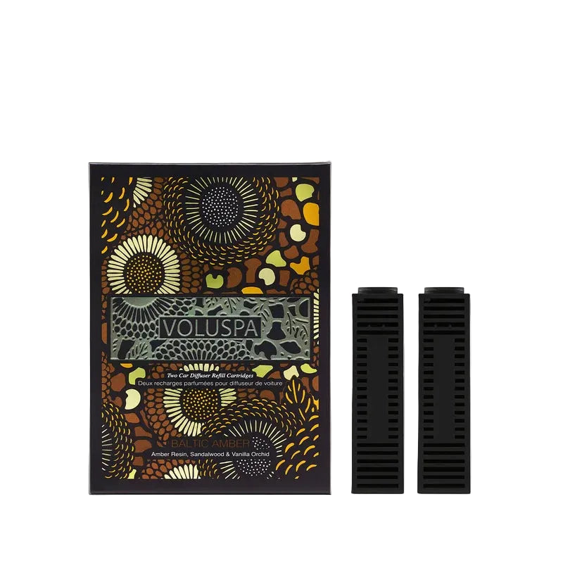 Voluspa Baltic Amber Twin Refill Cartridge