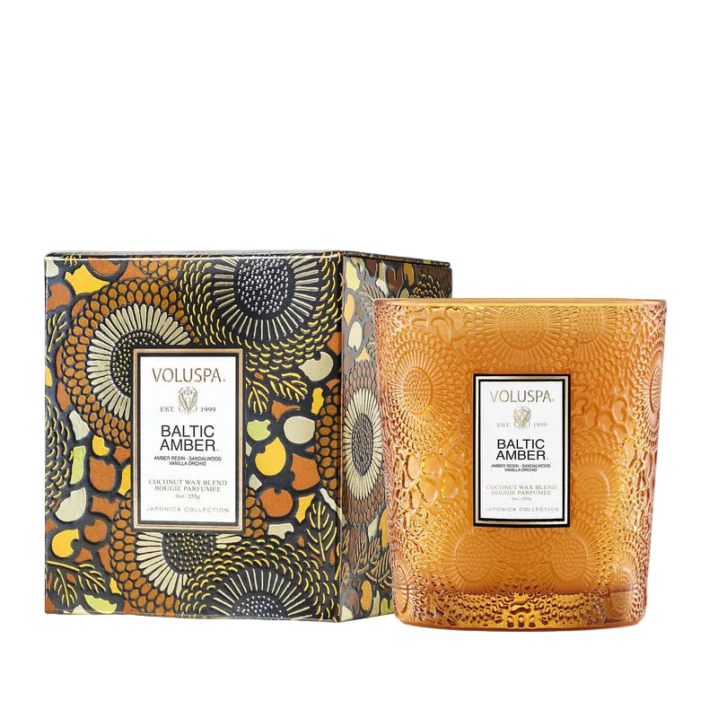 Voluspa Baltic Amber Classic Candle