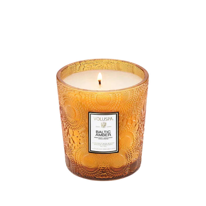 Voluspa Baltic Amber Classic Candle