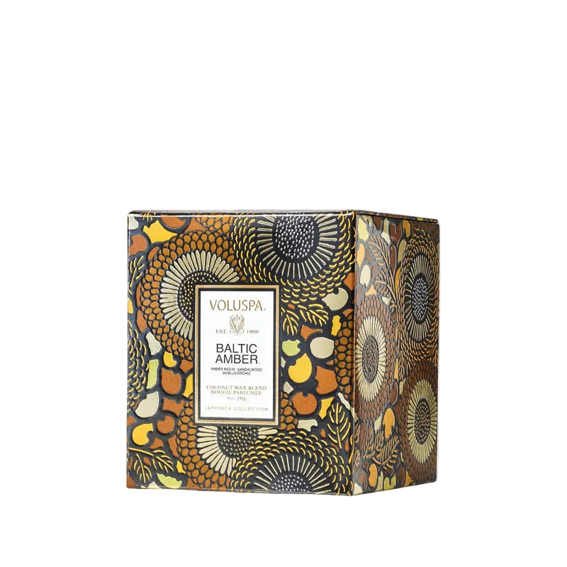 Voluspa Baltic Amber Classic Candle