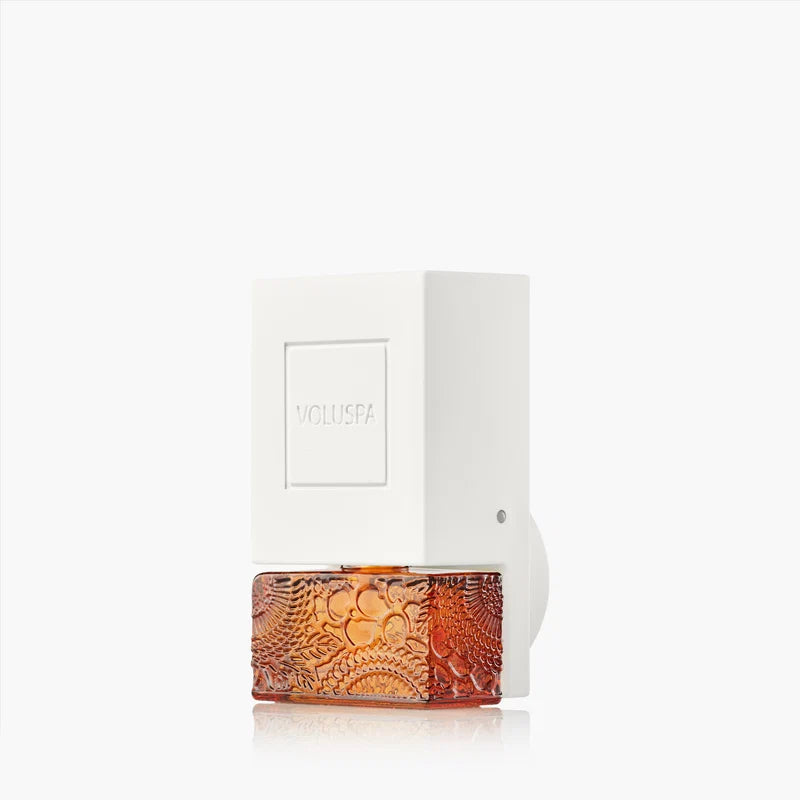 Voluspa Baltic Amber Wall Plug-In Starter Kit