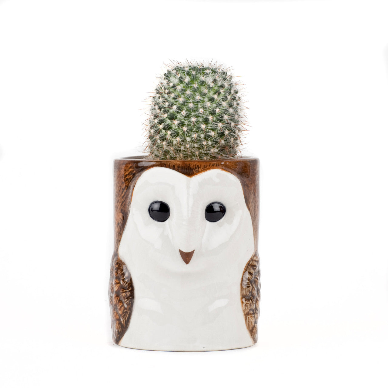 Quail Ceramics Barn Owl Pencil Pot