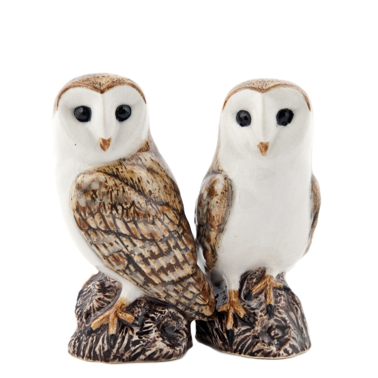 Quail Ceramics Barn Owl Salt & Pepper Set