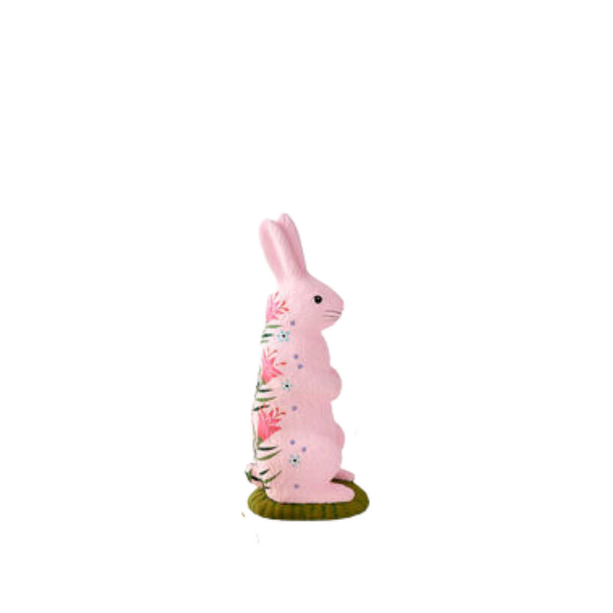 Hand Painted "Chocolate" Bunny Figures, Multiple Sizes