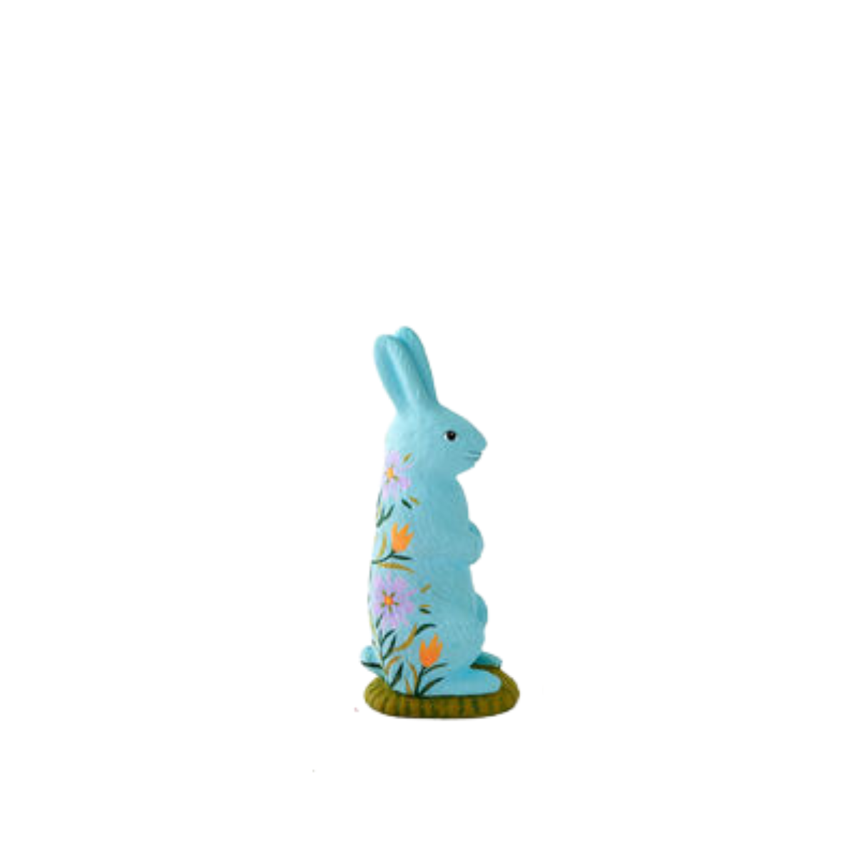 Hand Painted "Chocolate" Bunny Figures, Multiple Sizes