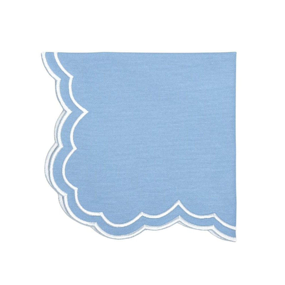 Bettina Blue Napkins, Set of 4