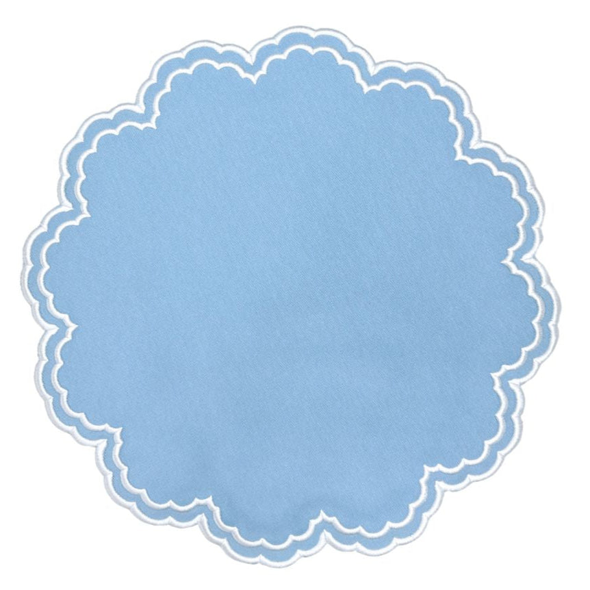 Bettina Blue Placemats, Set of 4
