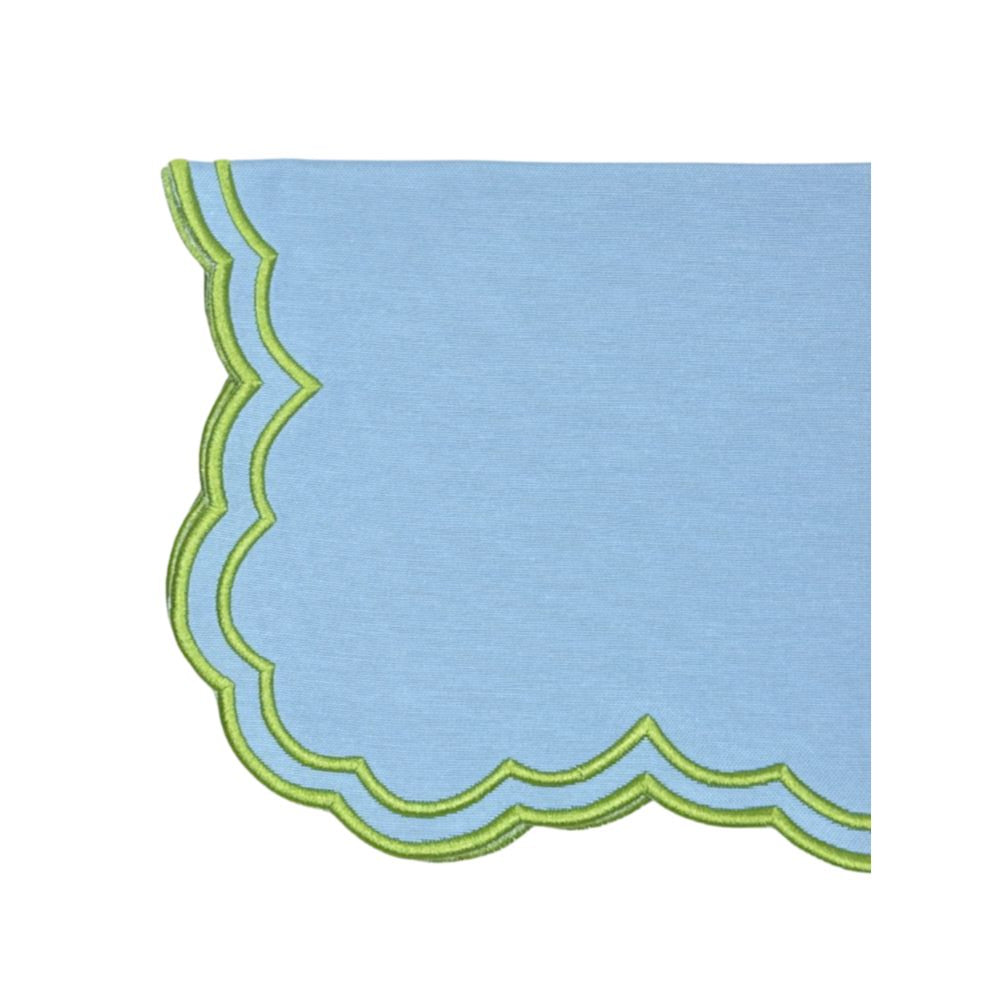 Bettina Blue & Green Napkins, Set of 4