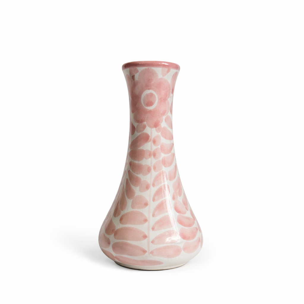 Dos Flores Bud Vase, Blush