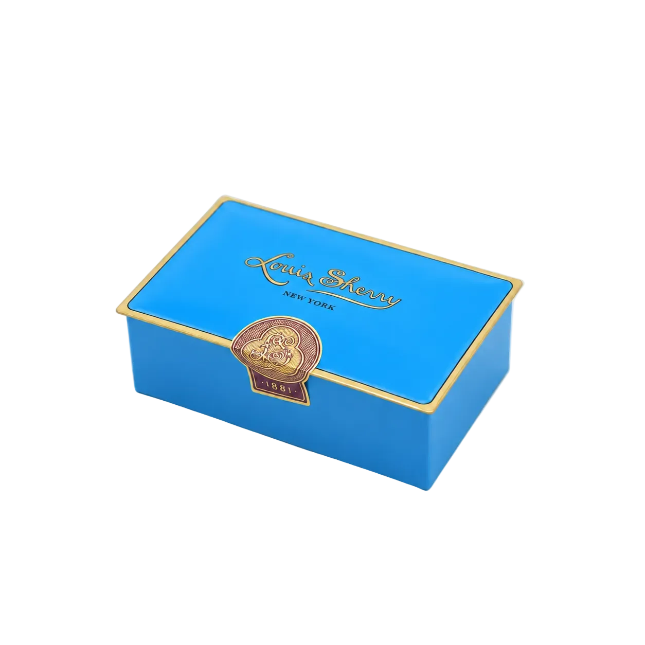 Louis Sherry 2-Piece French Blue Chocolates Tin