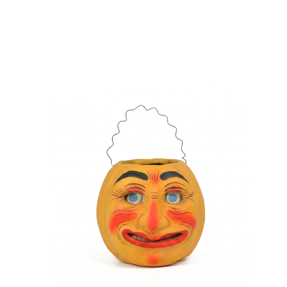 Blushful Pumpkin Candy Bucket