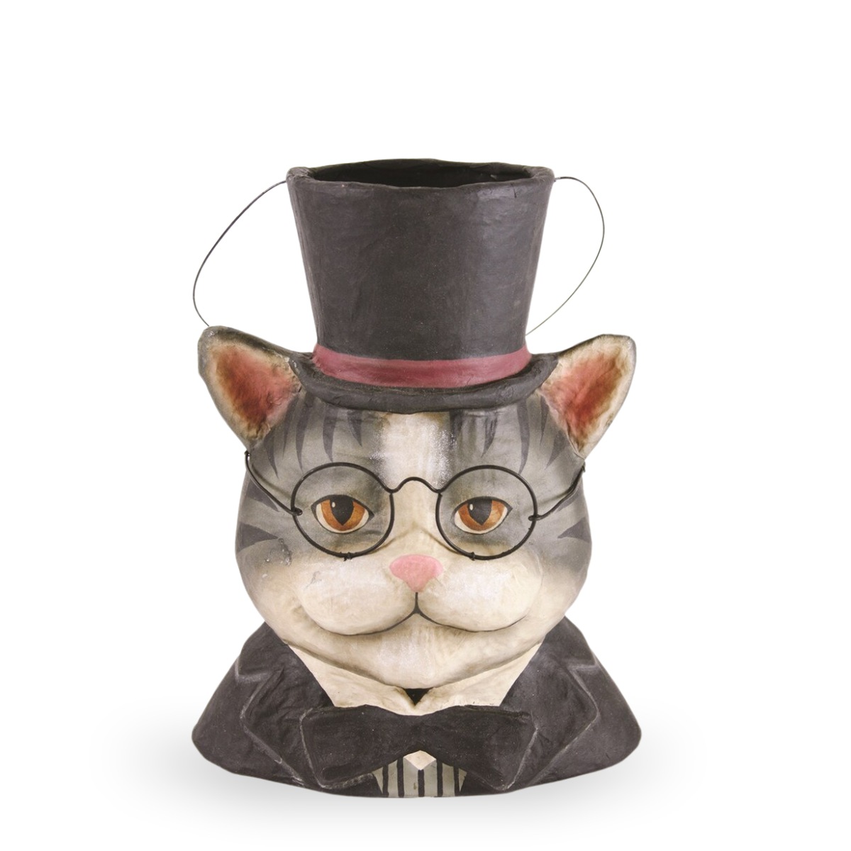 Monsieur Meow Candy Bucket
