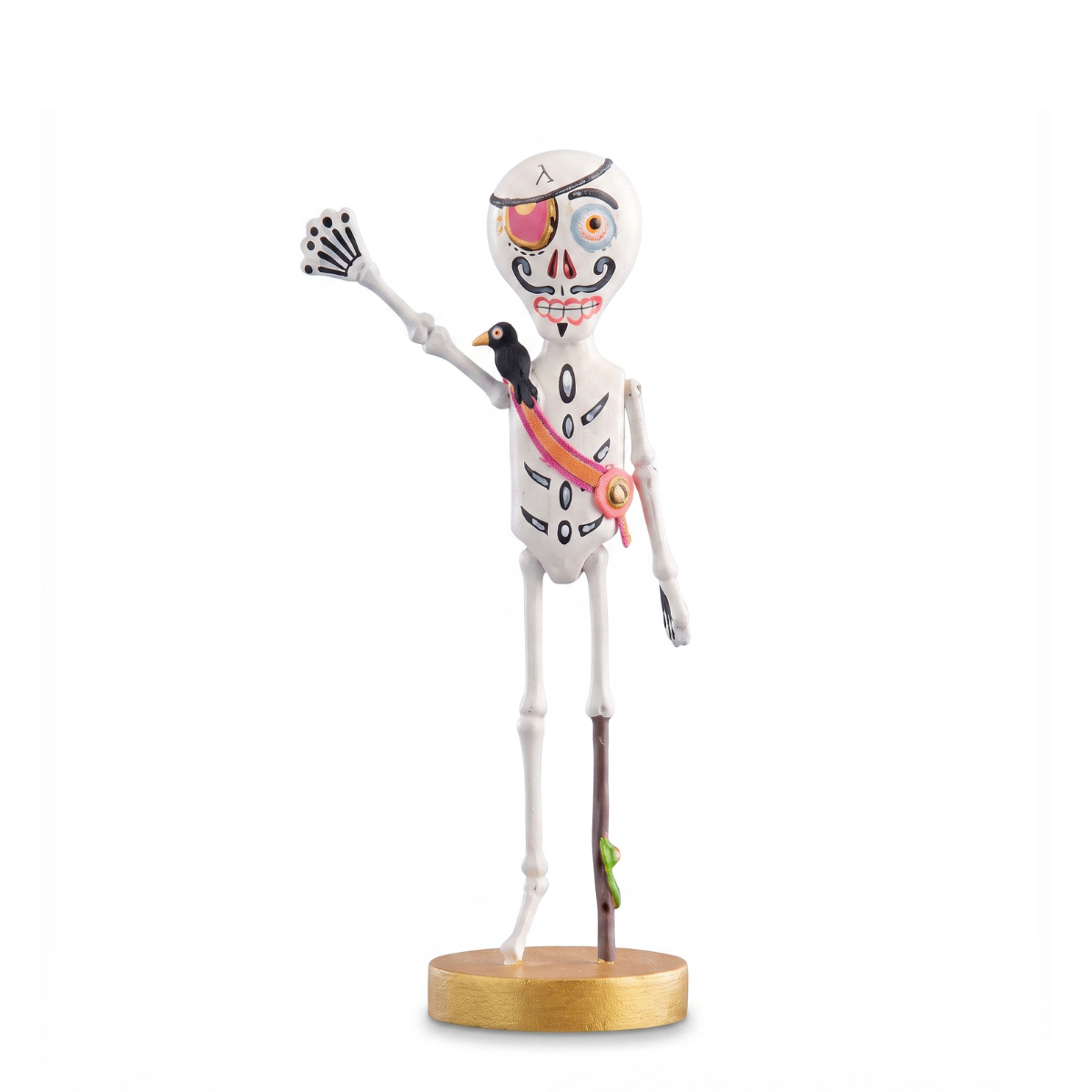 Glitterville Mr. Jingle Bones Tabletop Kook