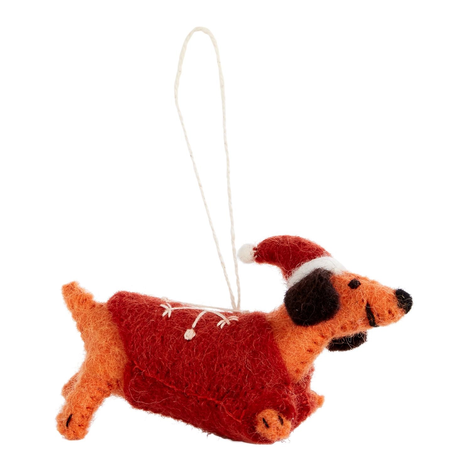 Buckley Felt Ornament