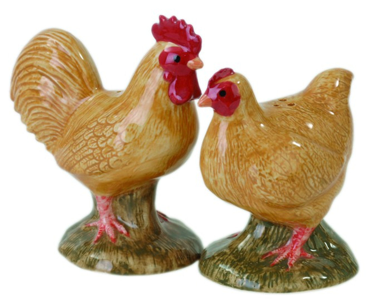 Quail Ceramics Buff Orpington Salt & Pepper Set