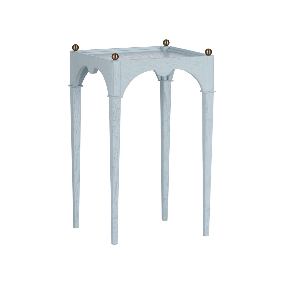 Surrey Drinks Table, Blue