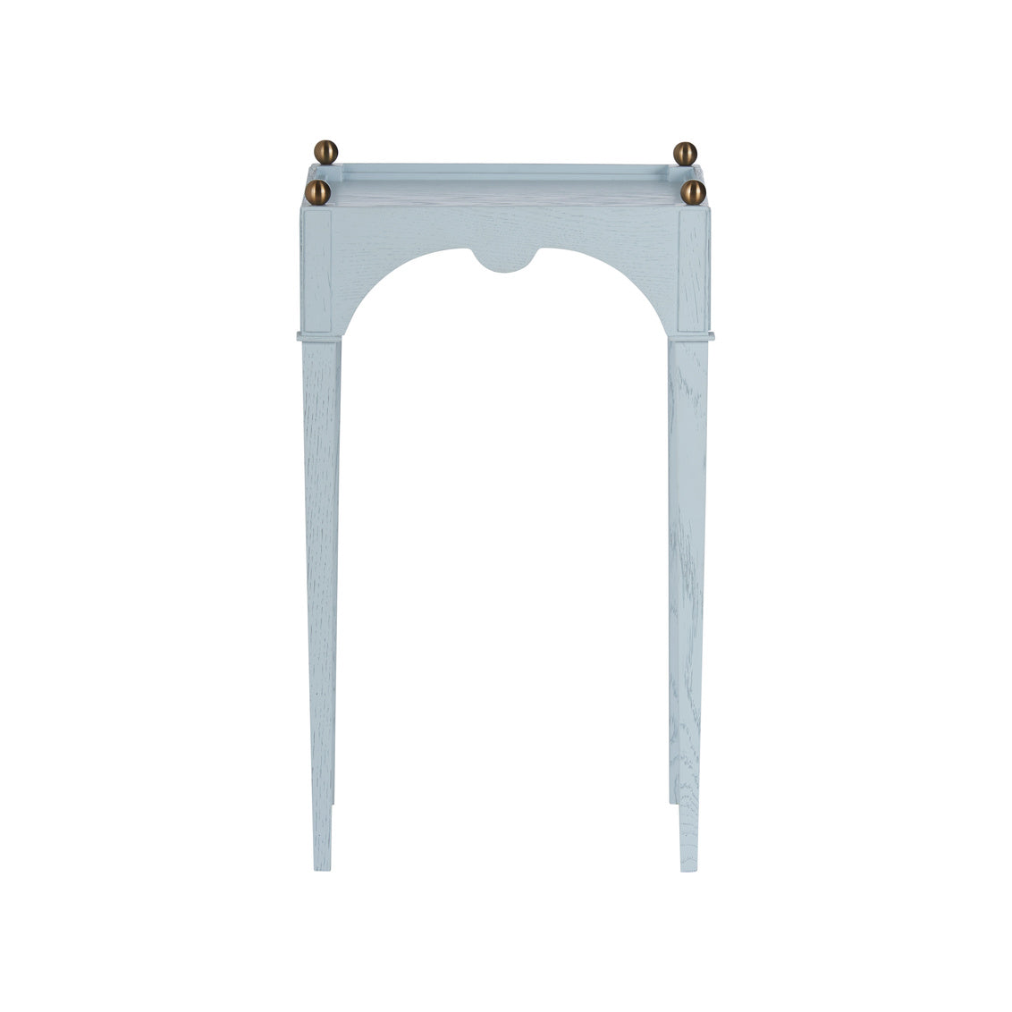 Surrey Drinks Table, Blue