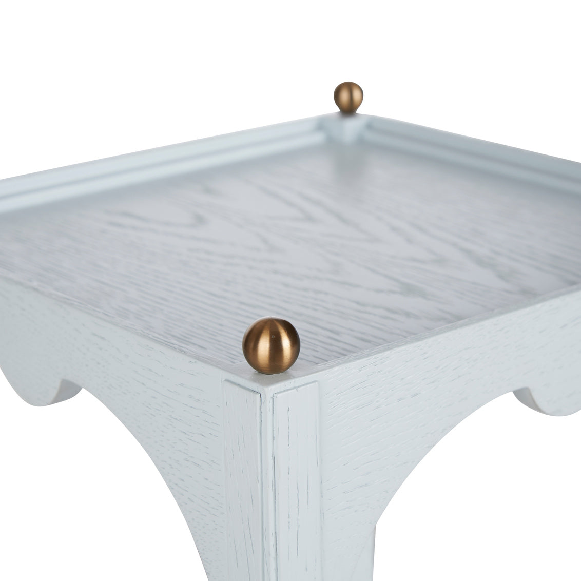 Surrey Drinks Table, Blue