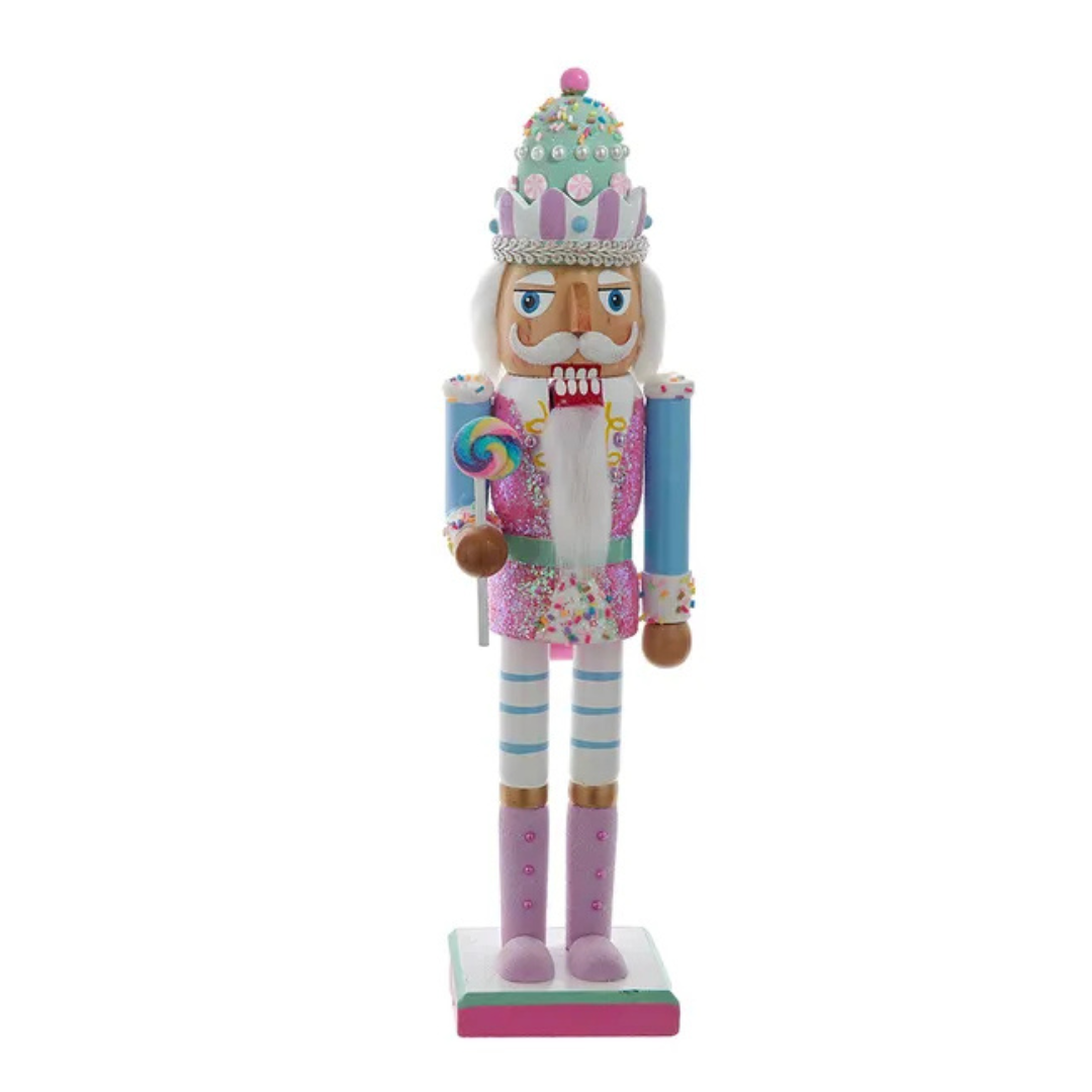 Candy Confection Nutcracker, Pink