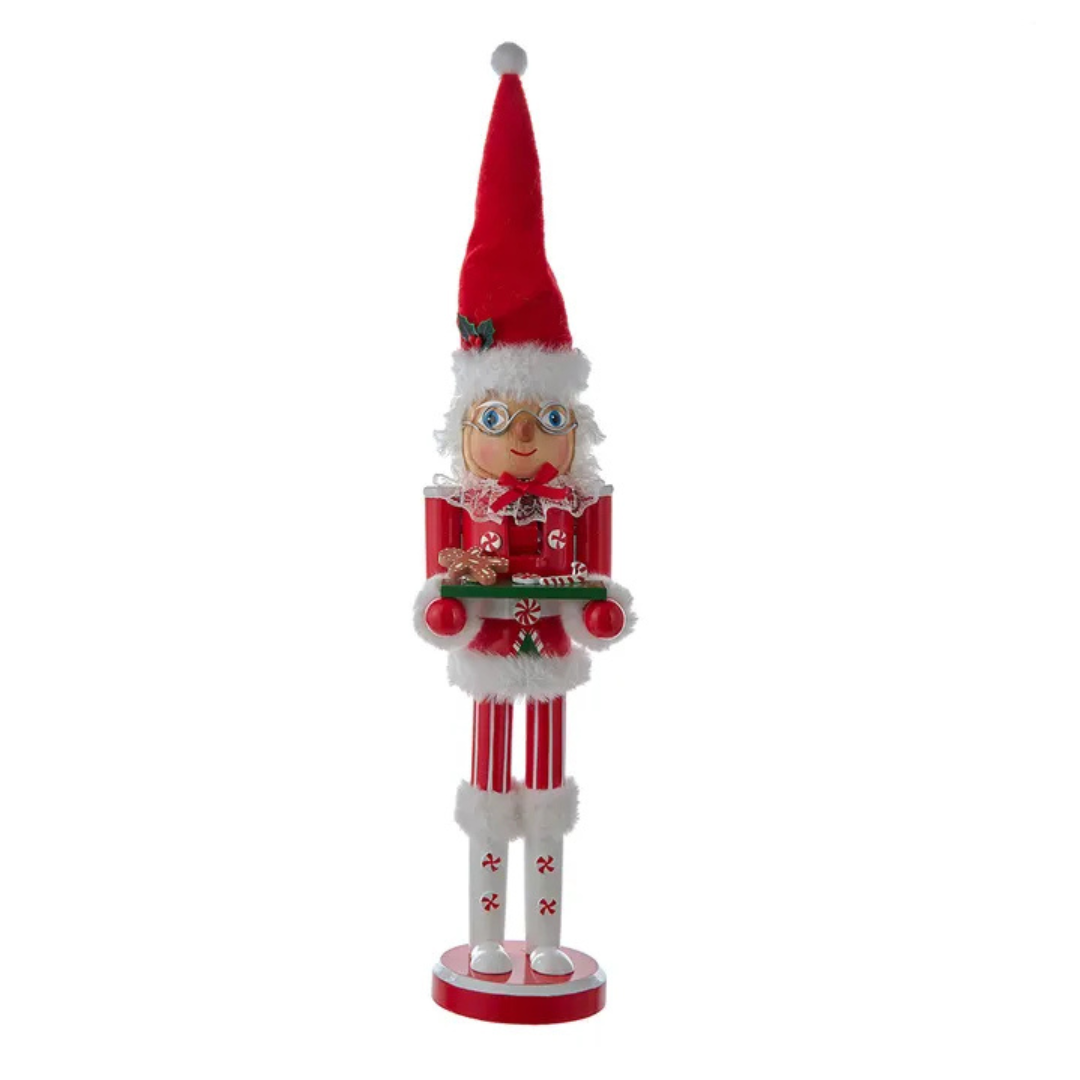 Mrs. Claus Nutcracker