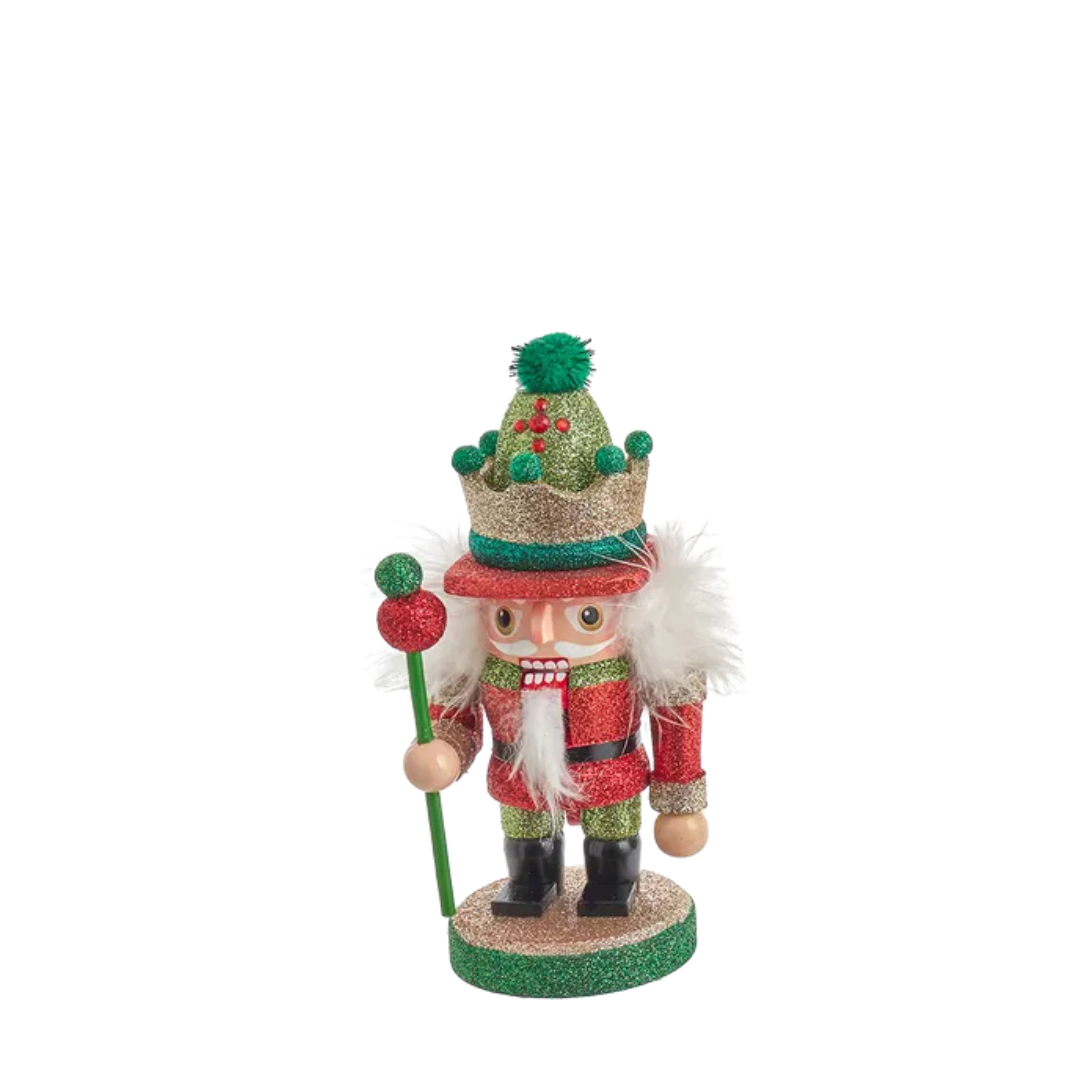 Small Hollywood Nutcracker, Red