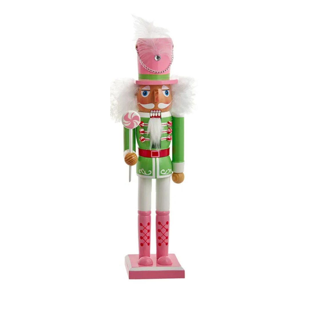 Peppy Nutcracker, Green