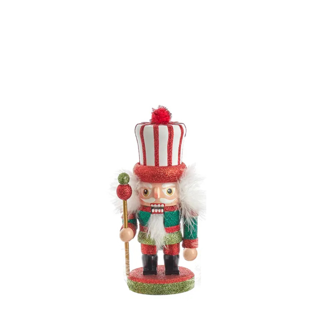 Small Hollywood Nutcracker, Green