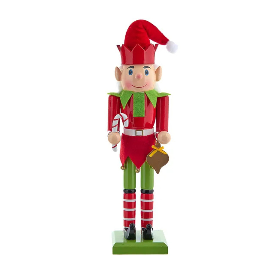 Elfie Nutcracker, Red