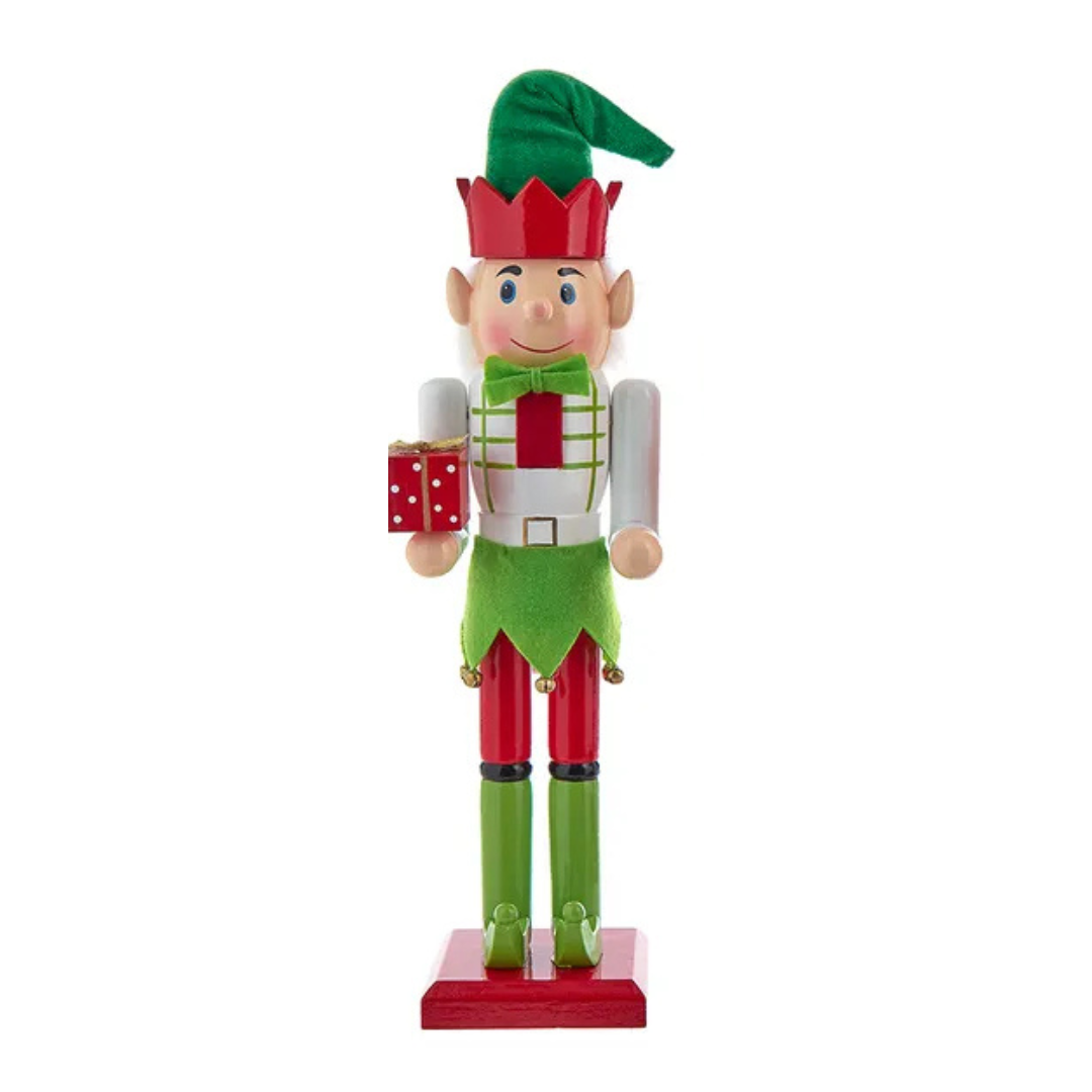 Elfie Nutcracker, Green