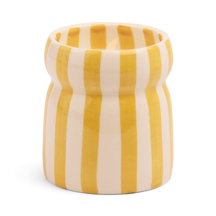 Paddywax Cabana Gold Coast Candle, Yellow