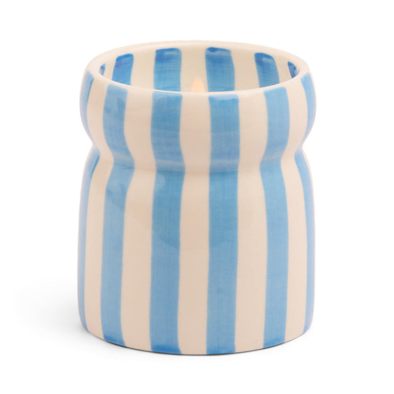 Paddywax Cabana Lost at Sea Candle, Blue