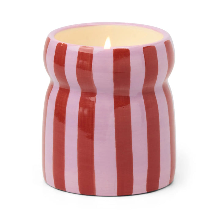 Pink Peppermint Candle