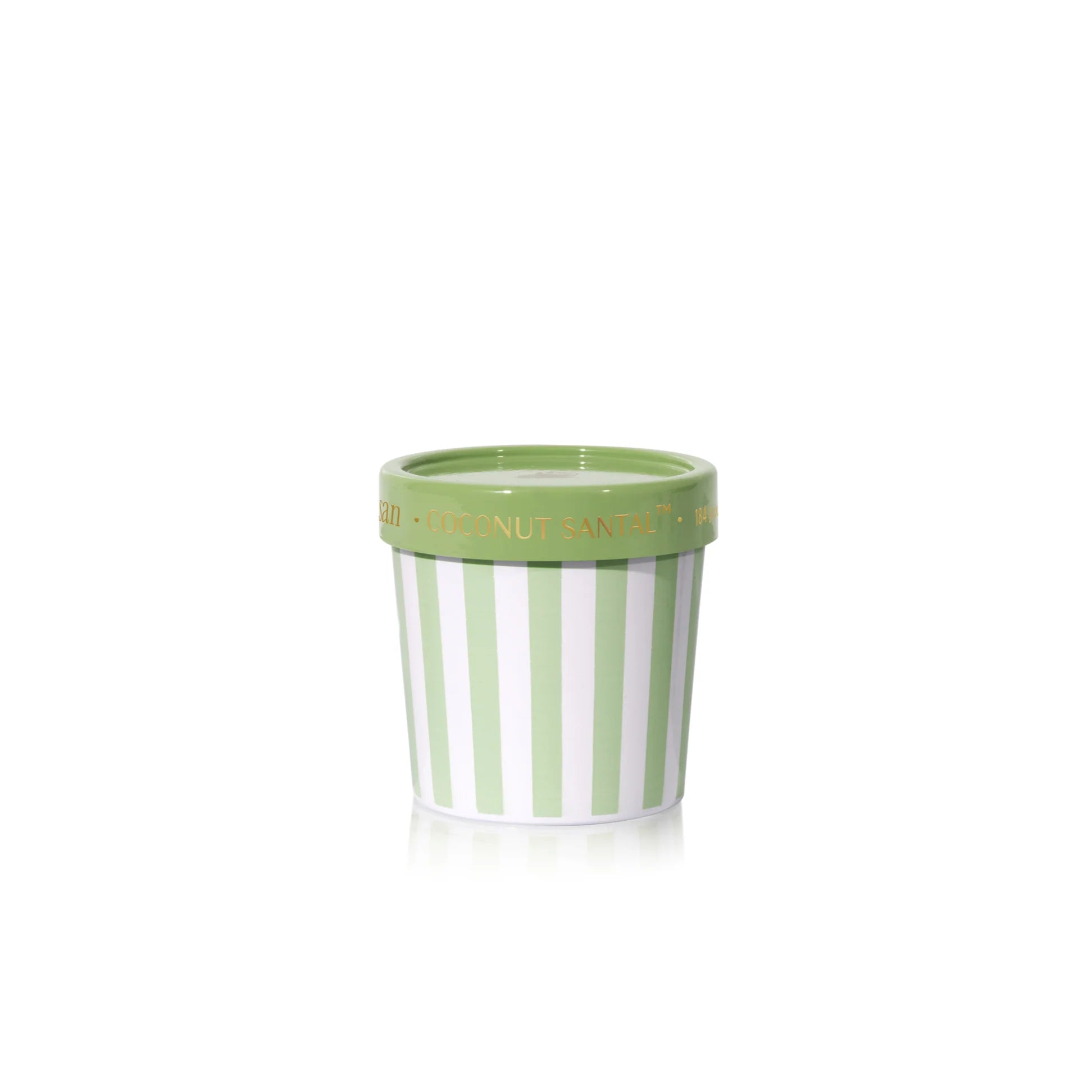 Coconut Santal Caffè Capri Gelato Cup, 6.5oz