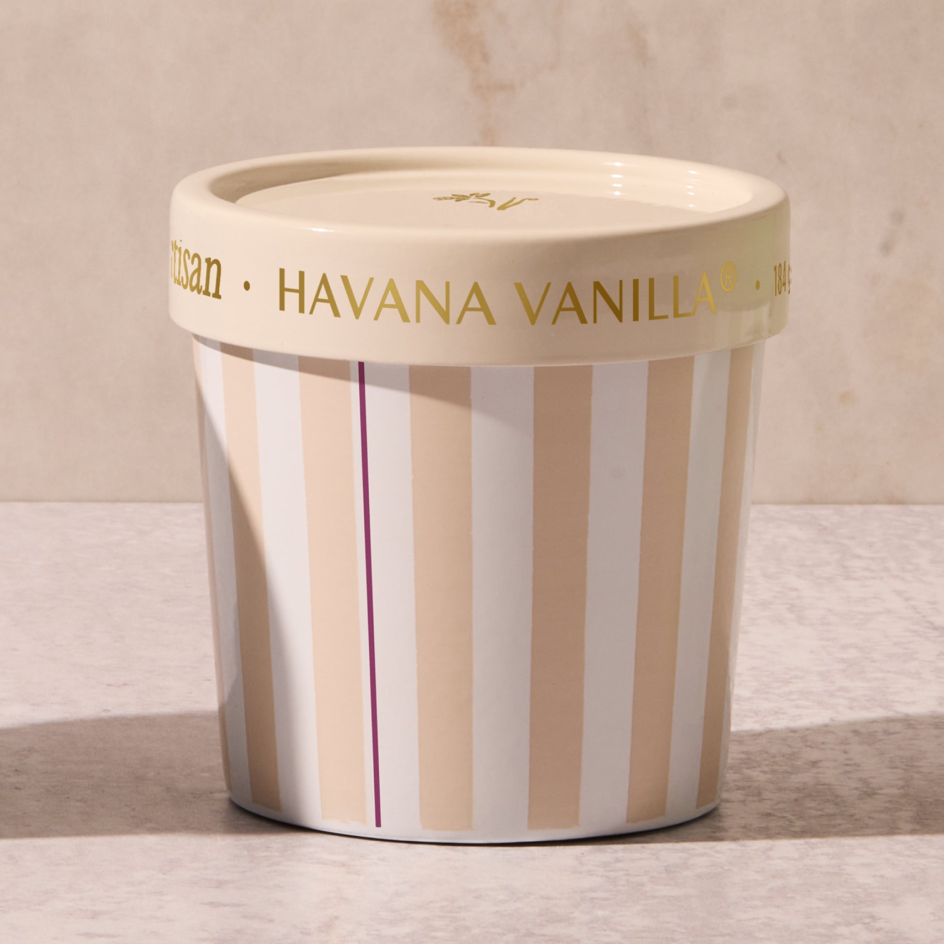 Havana Vanilla Capri Gelato Cup, 6.5oz