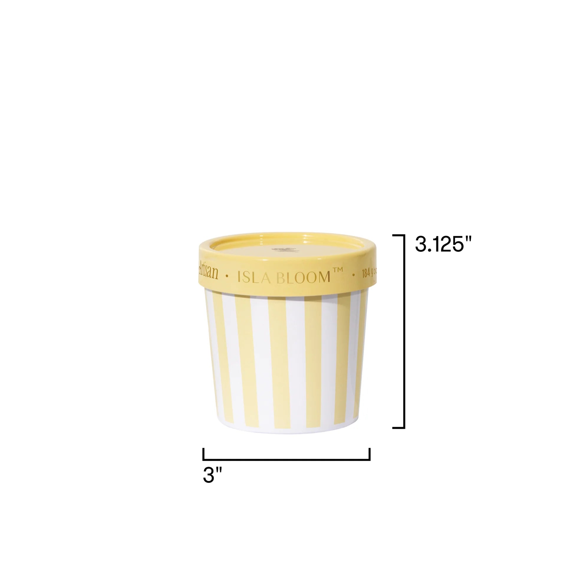 Isla Bloom Caffè Capri Gelato Cup, 6.5oz