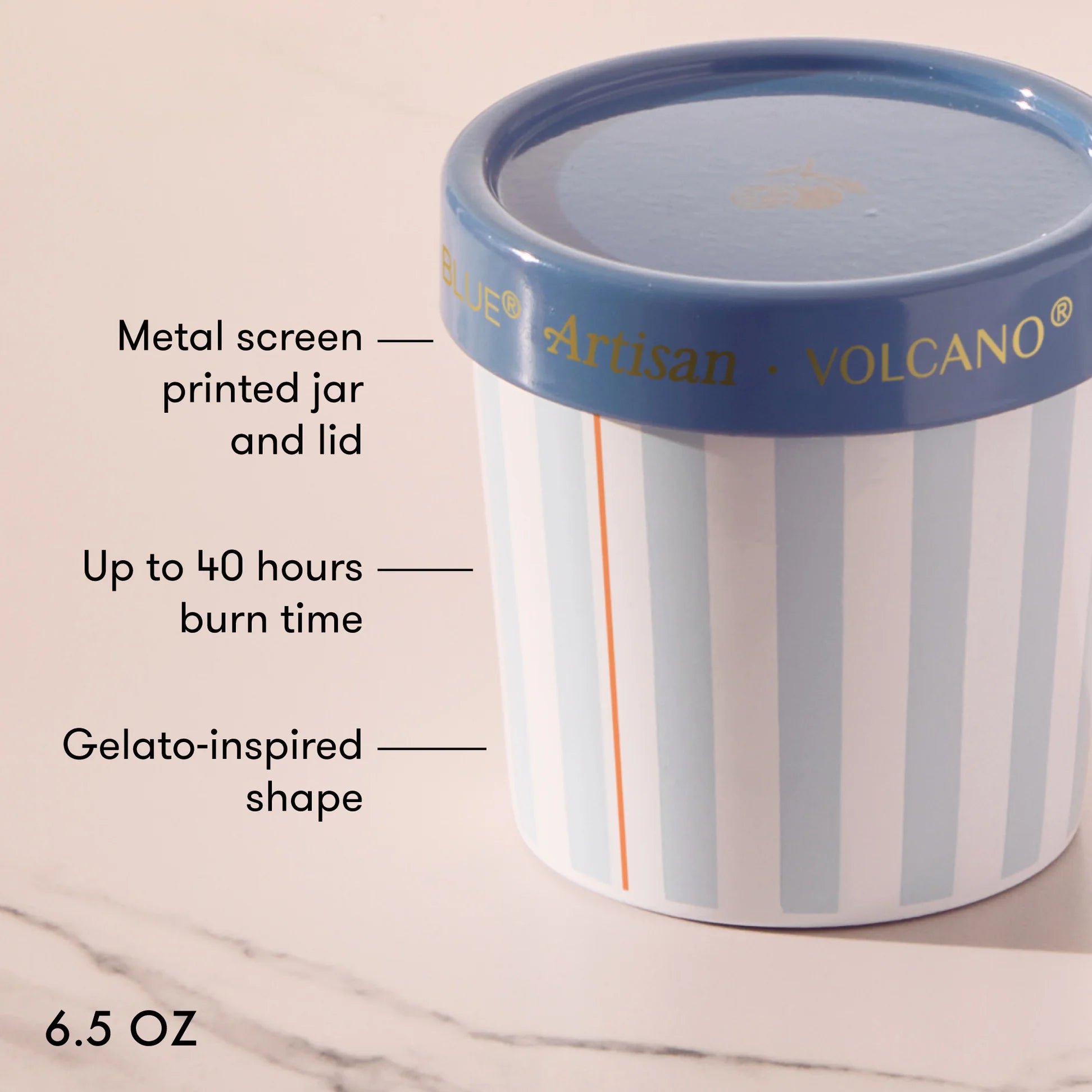 Volcano Caffè Capri Gelato Cup, 6.5oz